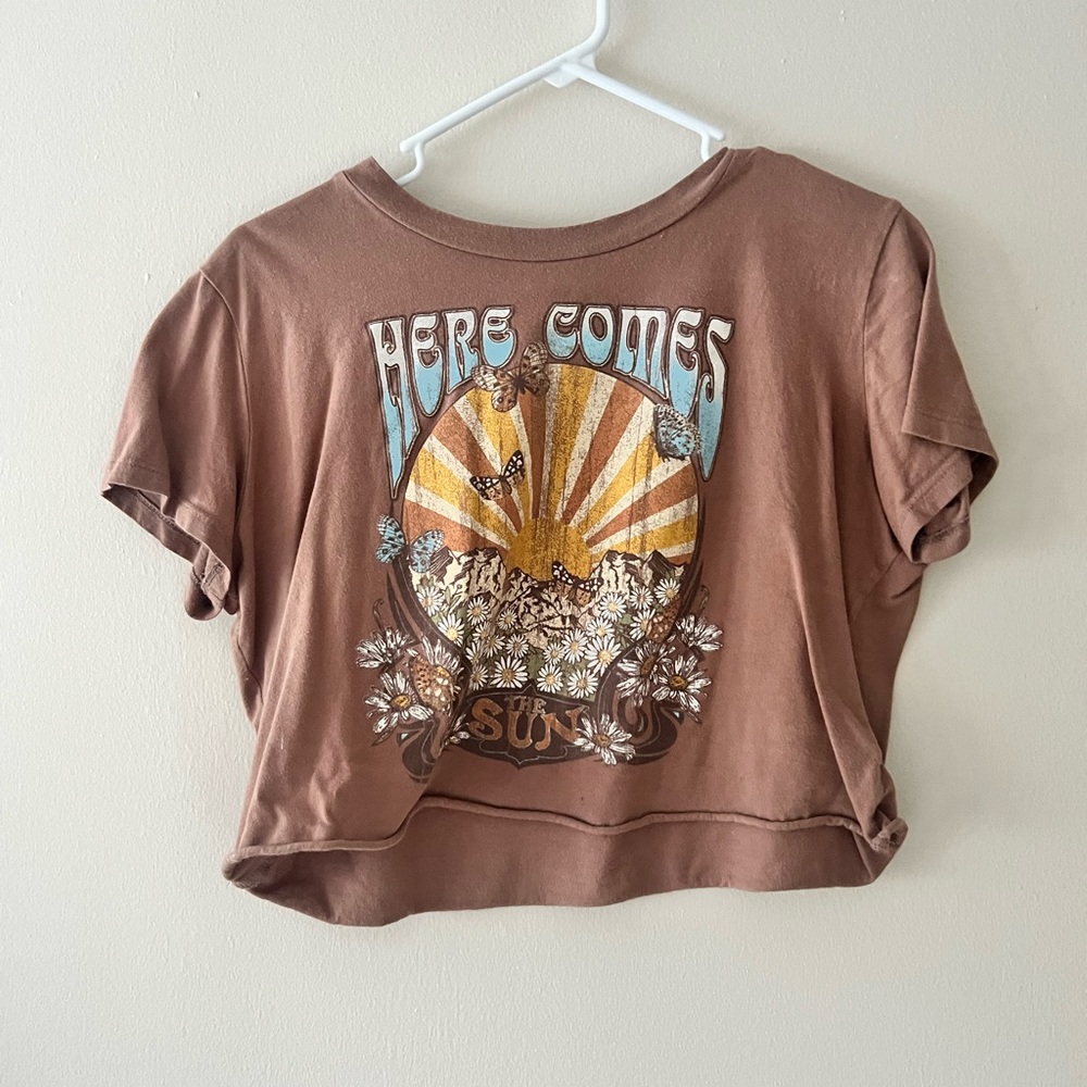 Altard State Cropped Graphic Tee